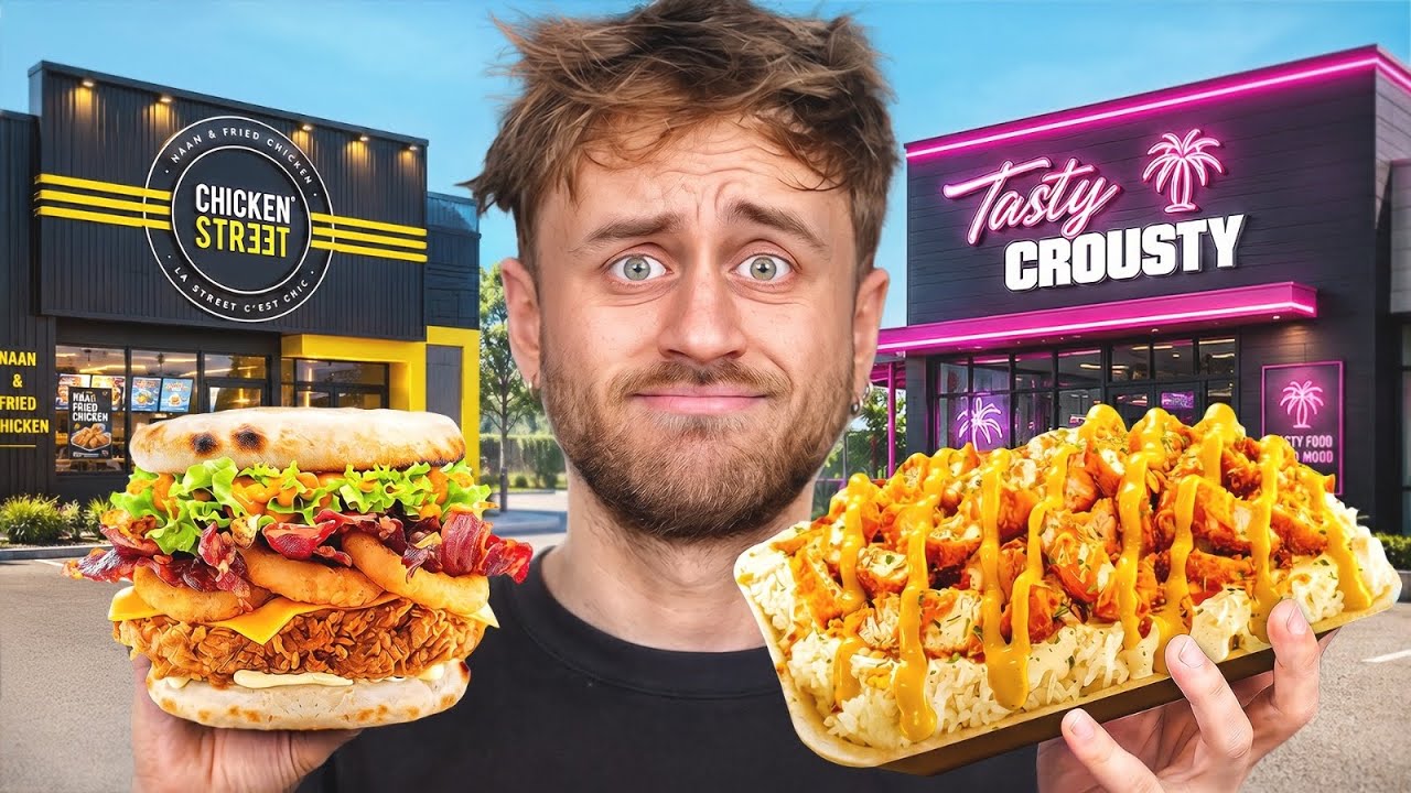 J’ai donné une 2ème chance à ces fast food… 😰