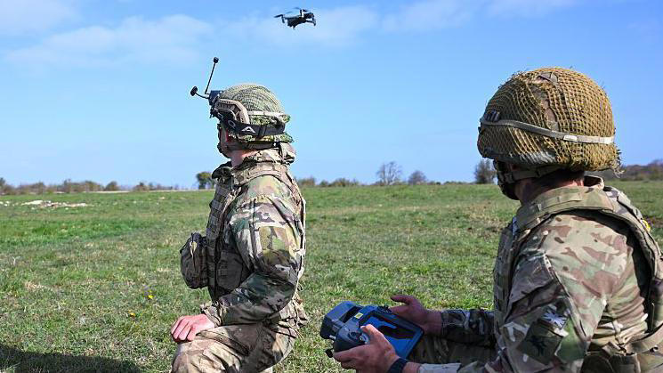 University receives £3m boost for defence training