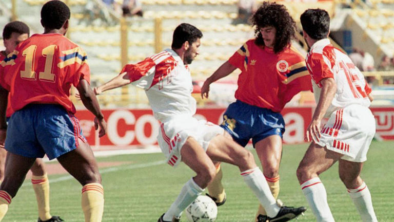 ¿Cómo le ha ido a Colombia en los Mundiales de fútbol? Estos son sus ...