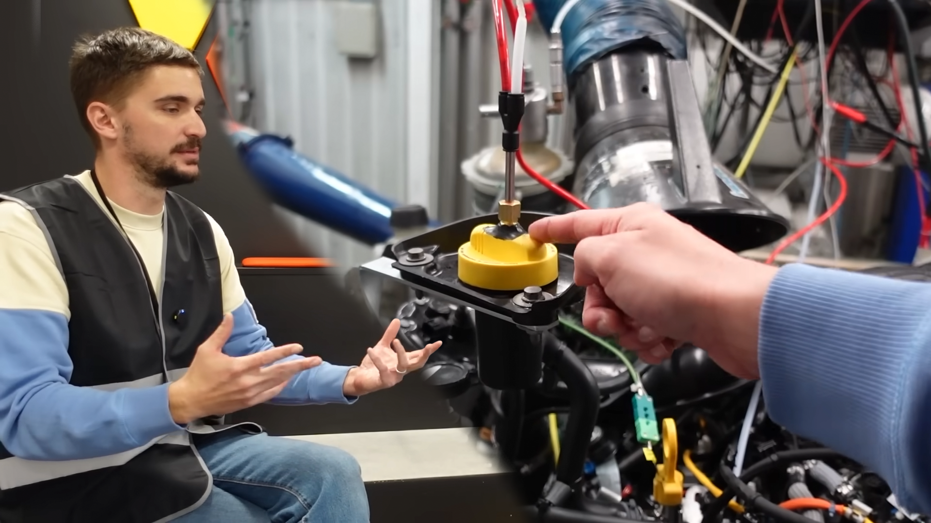 Let's visit a cutting edge automotive R&D center