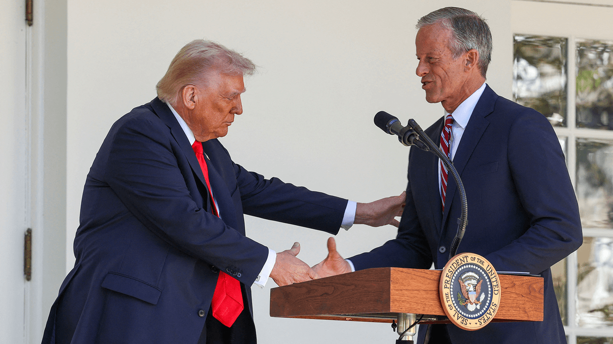 GOP leader skips Trump’s bill signing — pins 3-year high inflation on ...