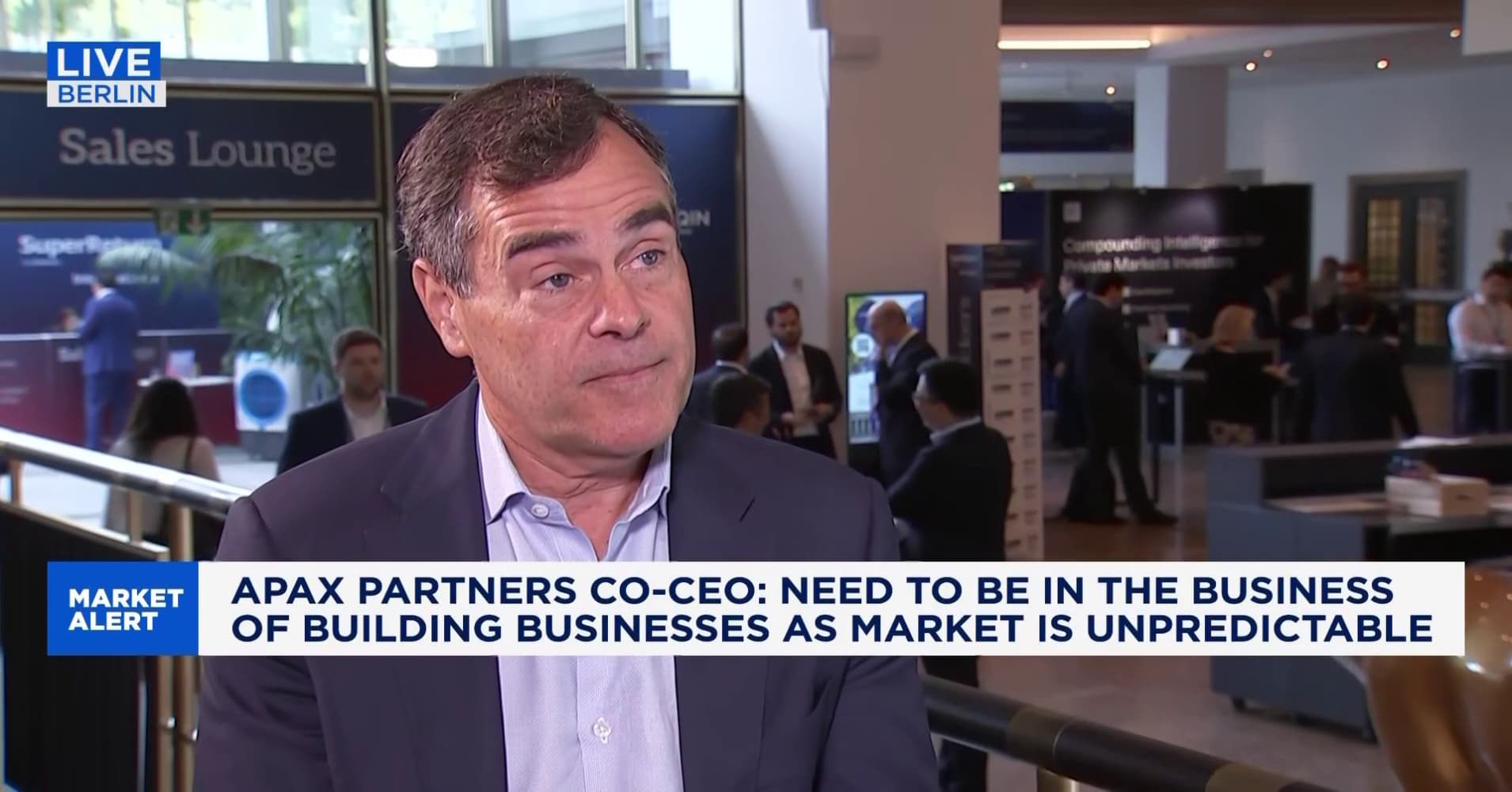 Apax Partners: Need to be in the business of building businesses