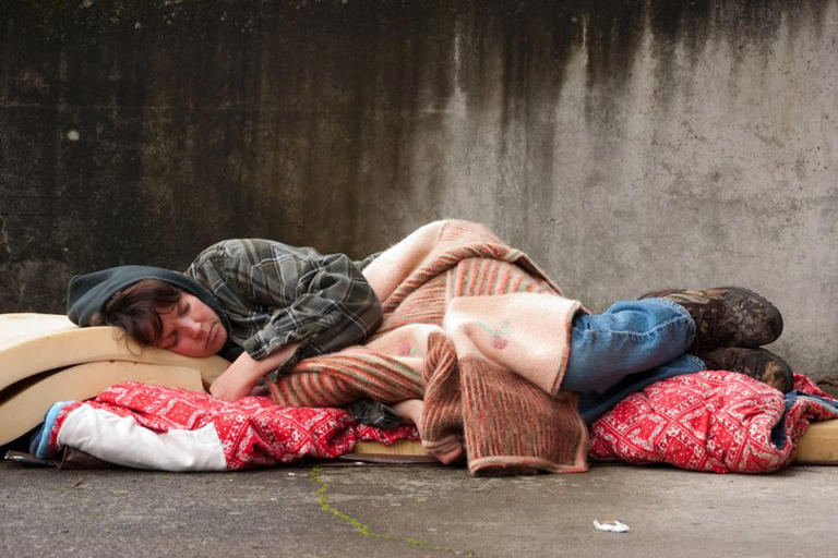 Many women are forced to seek refuge in places such as buses, A&E waiting rooms and public transport that are excluded from homelessness statistics