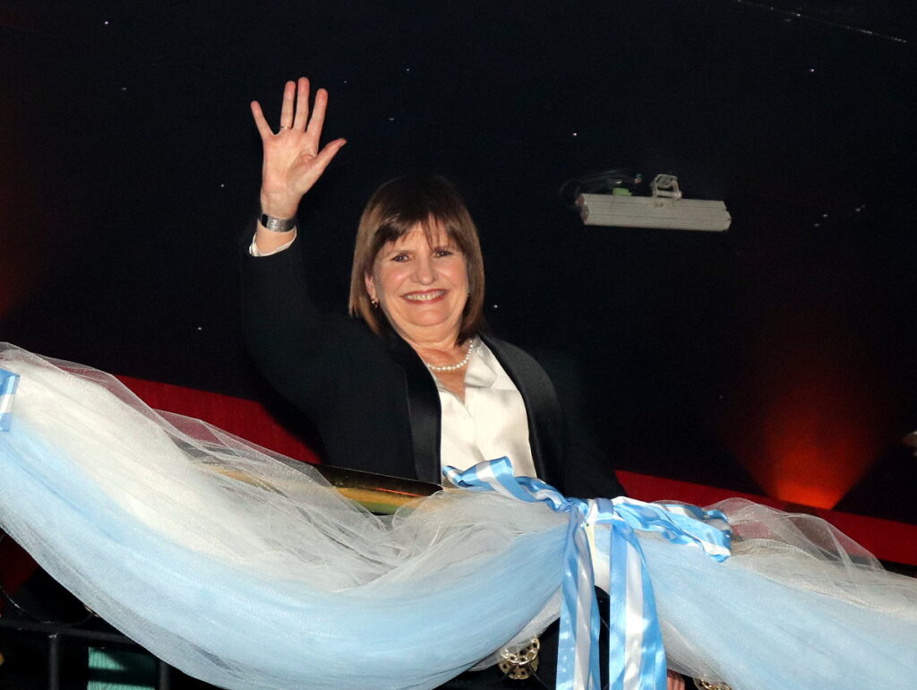 Patricia Bullrich prepara una alternativa electoral propia ante un eventual quiebre con Javier Milei – Foto: Carlos R. Martinez