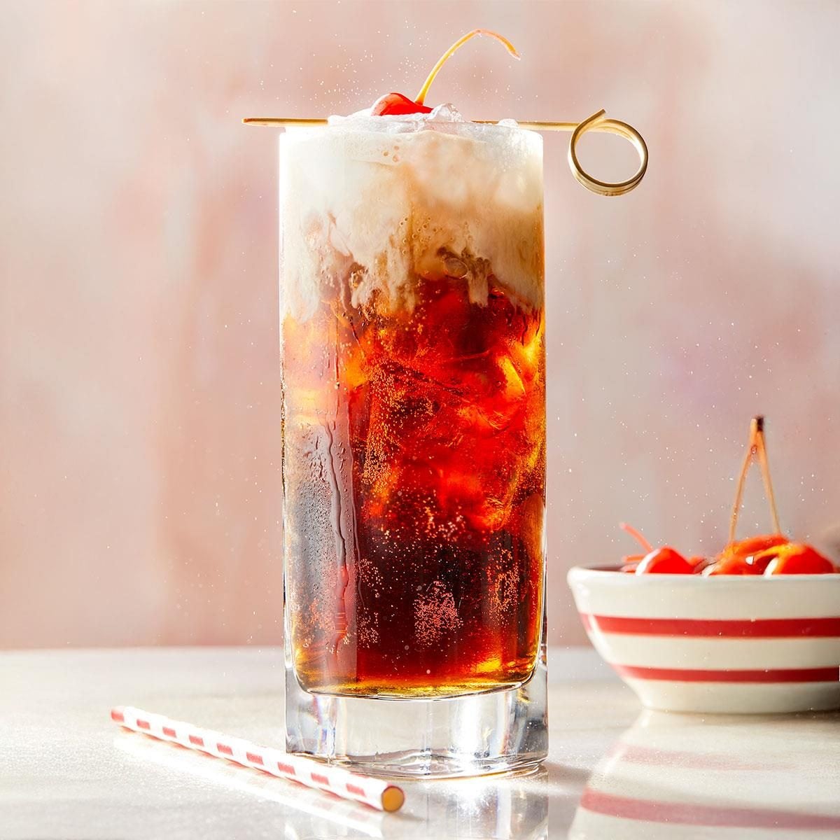 Copycat McDonald’s dirty Dr Pepper
