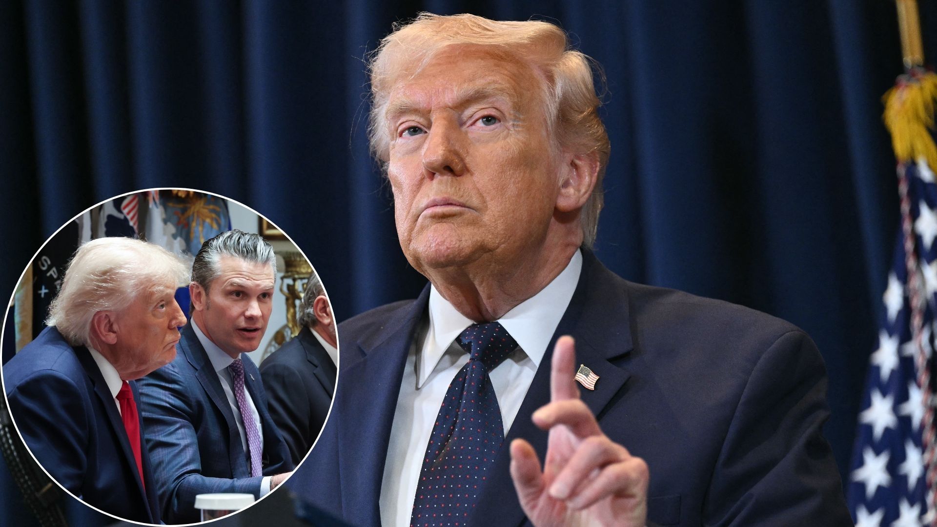 &laquo; Frappes d'autod&eacute;fense &raquo; : Trump r&eacute;pond &agrave; la destruction d'un h&eacute;licopt&egrave;re am&eacute;ricain en Iran