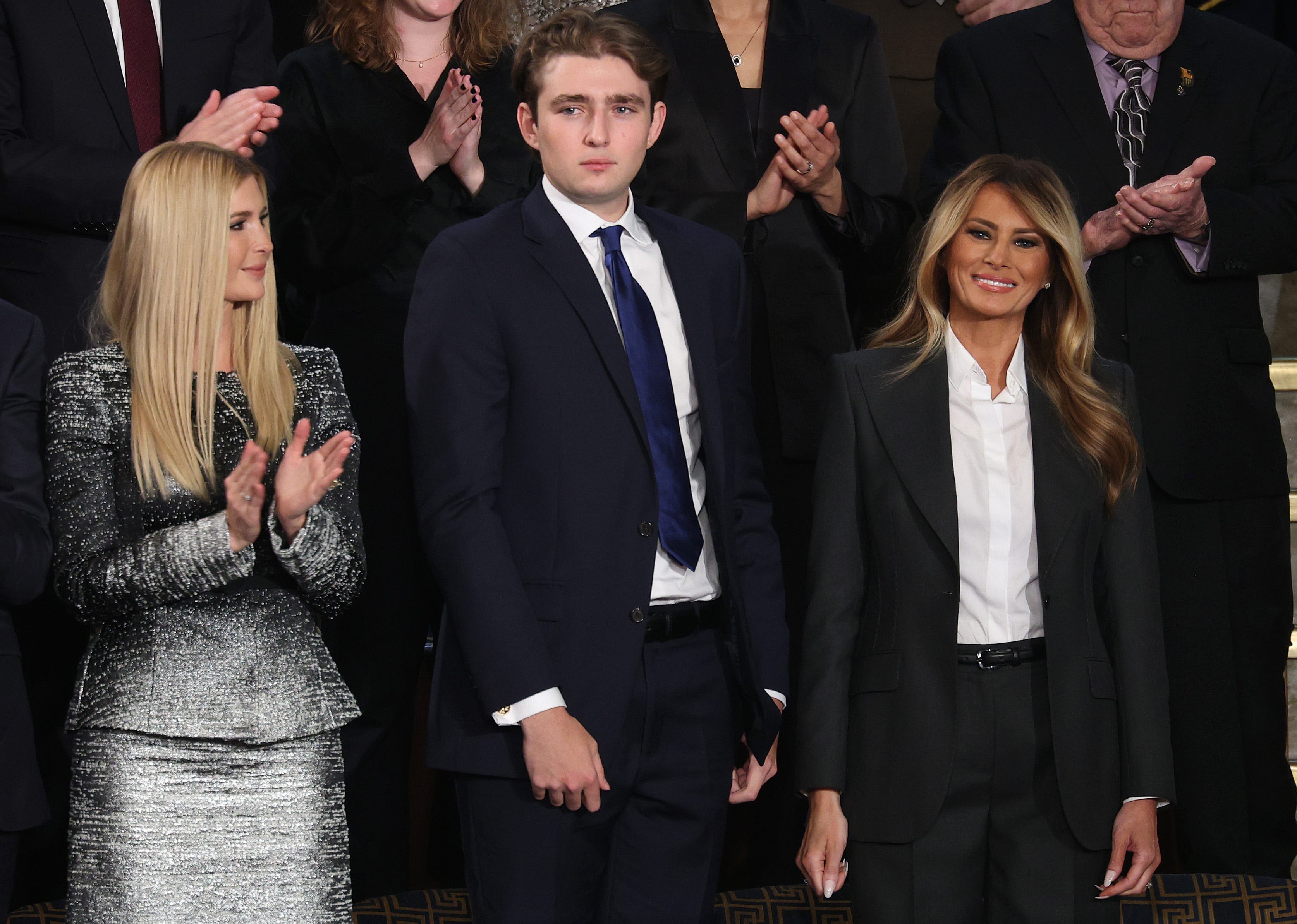 Barron Trump-backed beverage company makes debut. What is it?