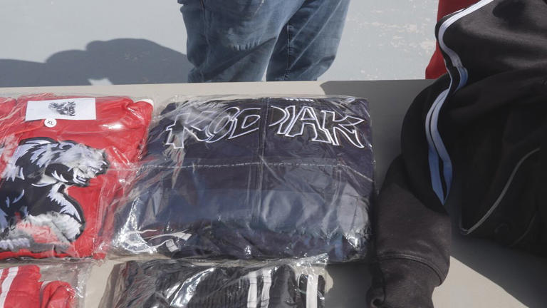Former MMA fighter launches custom tracksuit brand