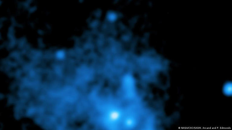 Detectan viento que emana del agujero negro de nuestra galaxia tras ...