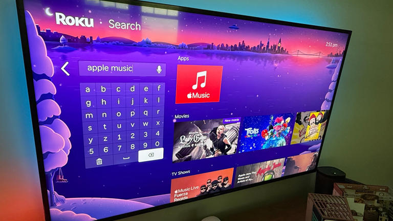 Here's how you can use Apple Music on your Roku TV