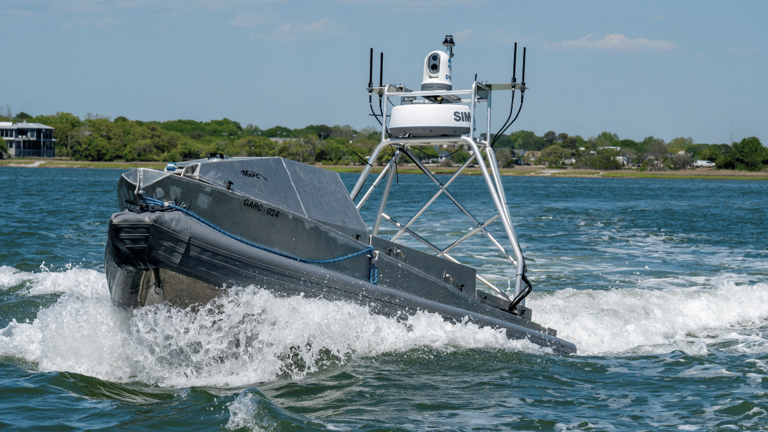 All about US Corsair unmanned boat that rescued Apache helicopter crew ...