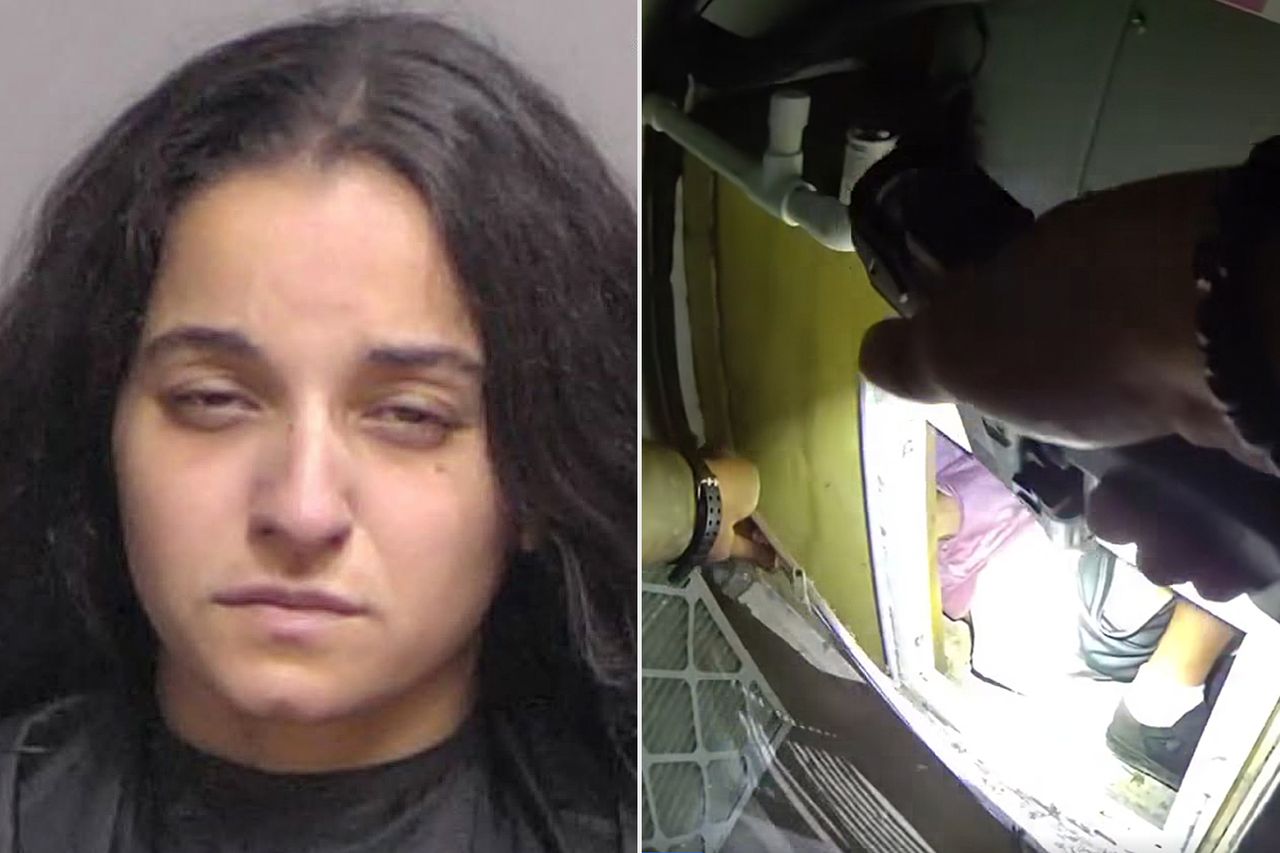 Florida's 'hide-and-seek' fugitive found wedged in air conditioner vent:  Police
