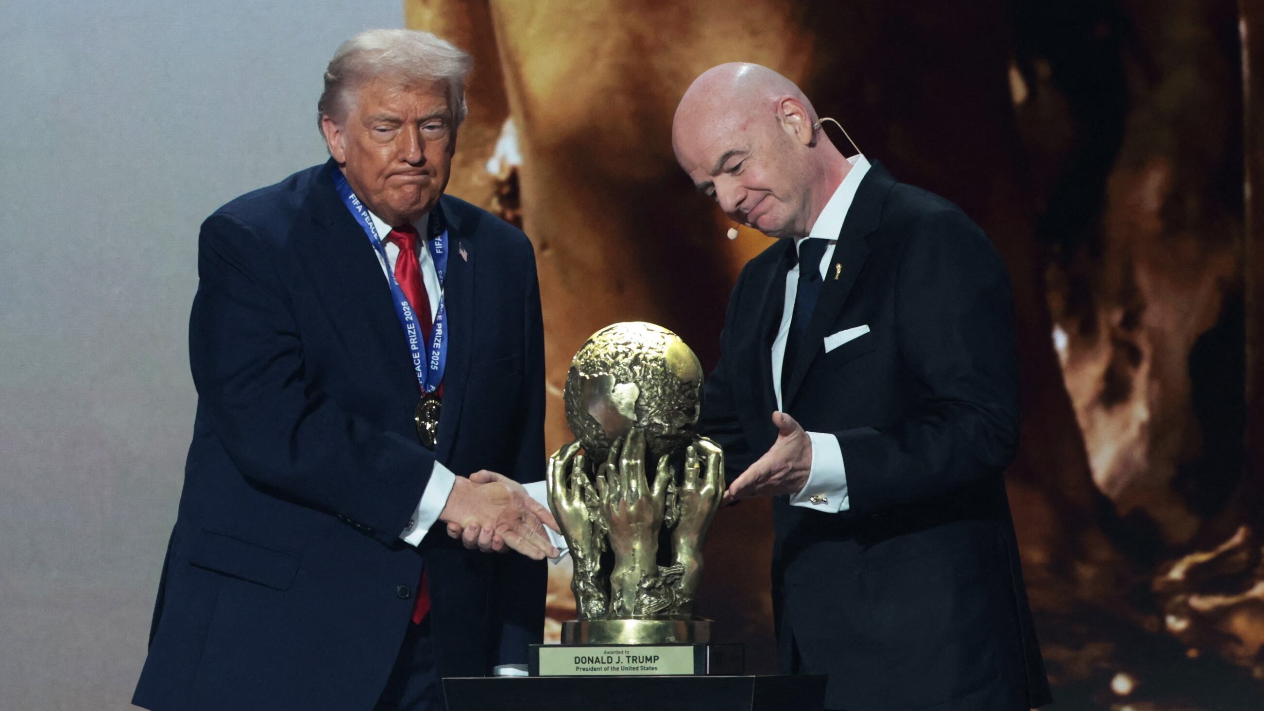 Opinion: The Greed and Intolerance of Trump’s World Cup Shame Us All