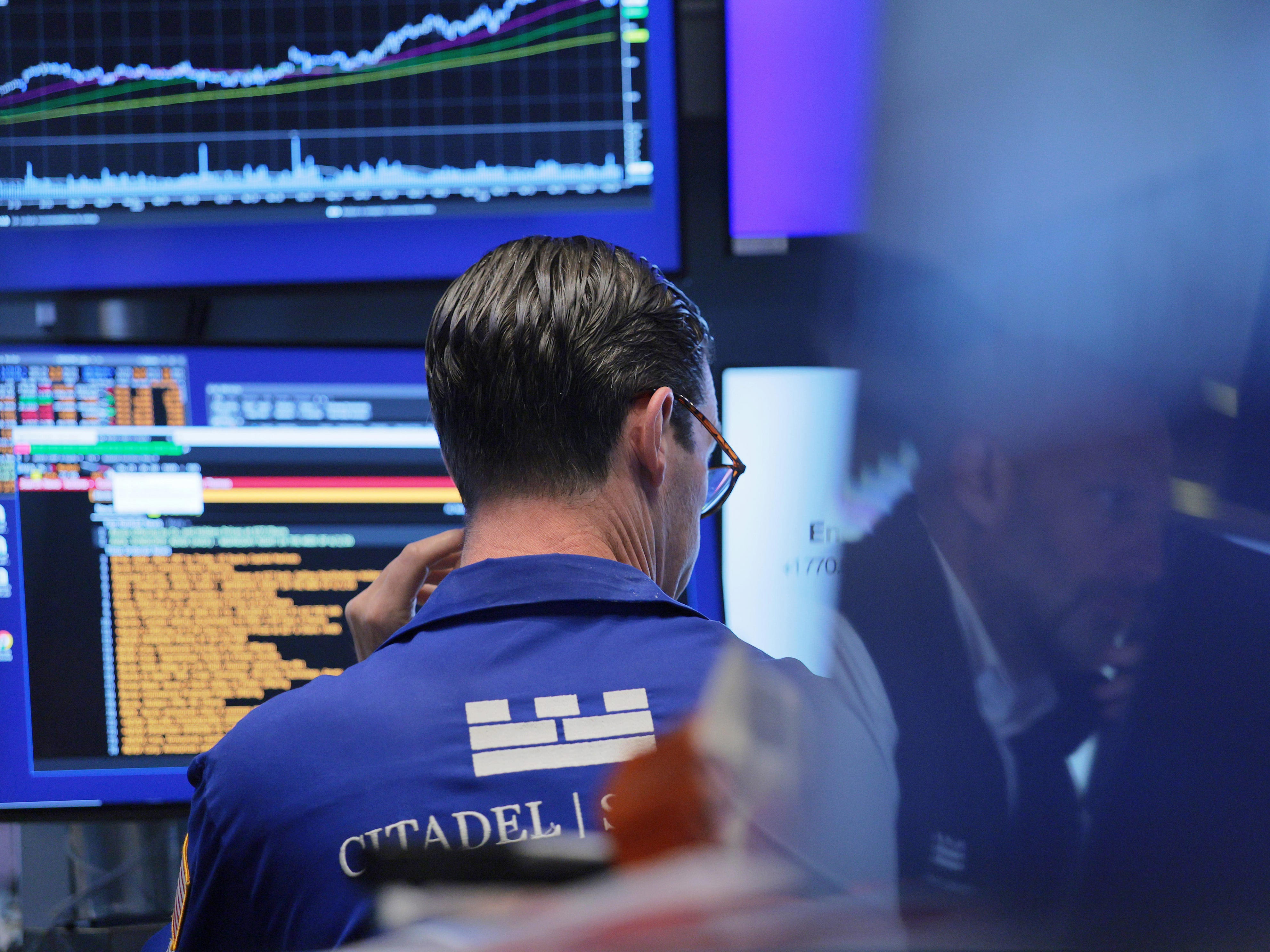Why high-flying chip stocks are suddenly looking vulnerable