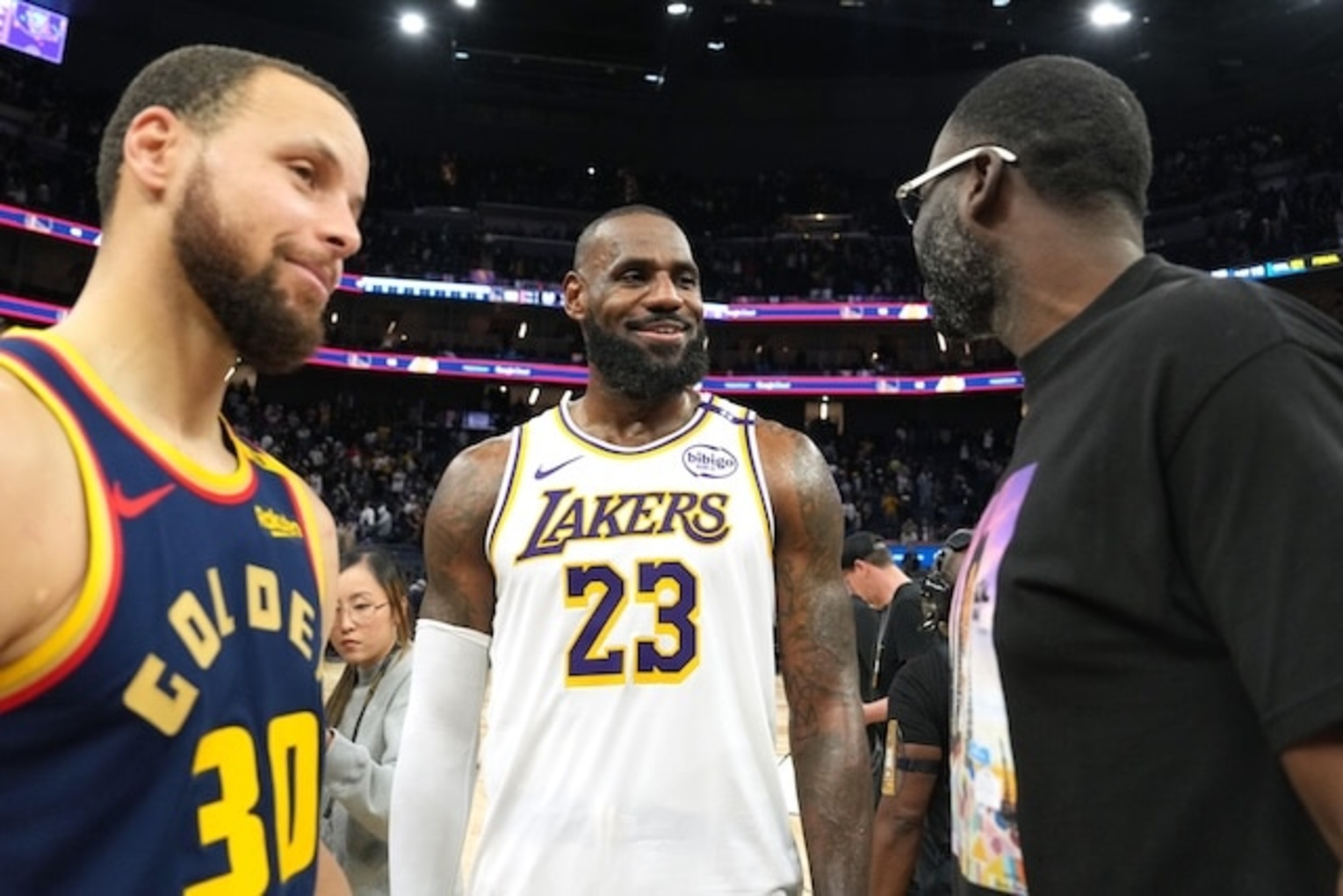 Warriors 'legitimately interested' in signing LeBron James