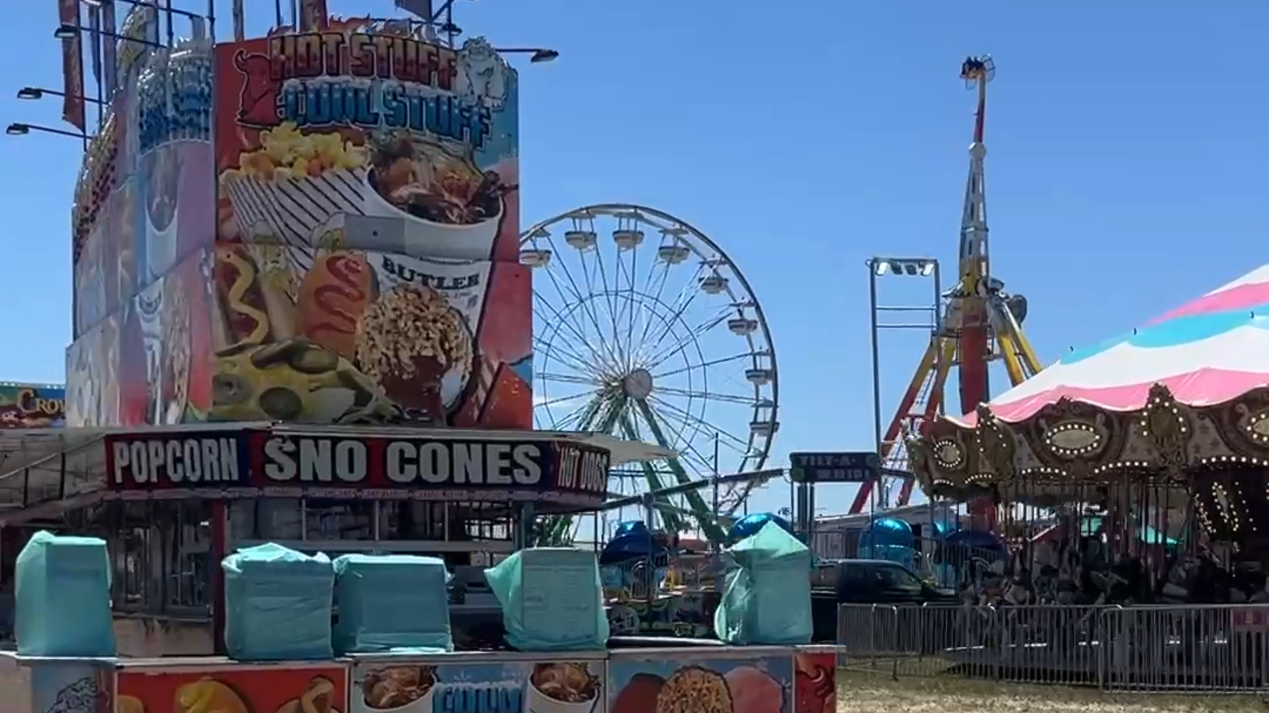 Behind-the-scenes at the Merced County Fair