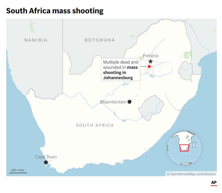 Mass shooting leaves 12 dead and at least 9 hurt in an impoverished ...