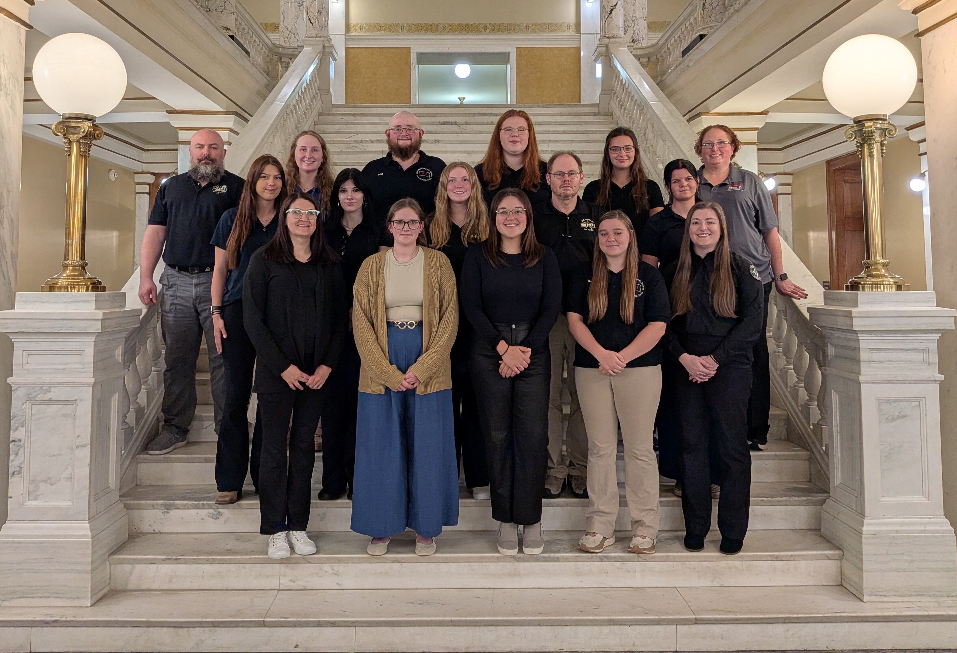 16 students to graduate from 911 telecommunicator certification course ...