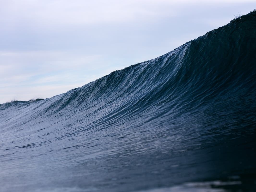 Massive waves hit coast of OC, drawing surfers across region