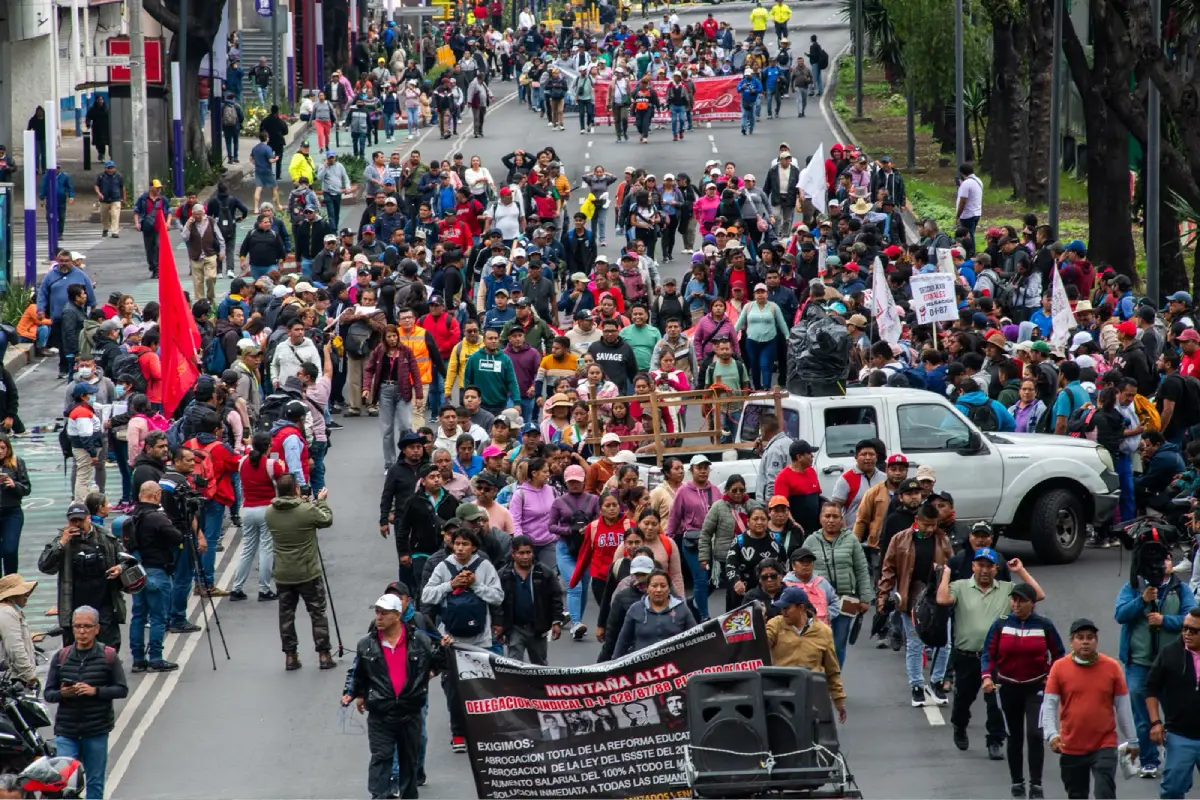 Protestas de la CNTE: maestros marcharán en CDMX y advierten con ...