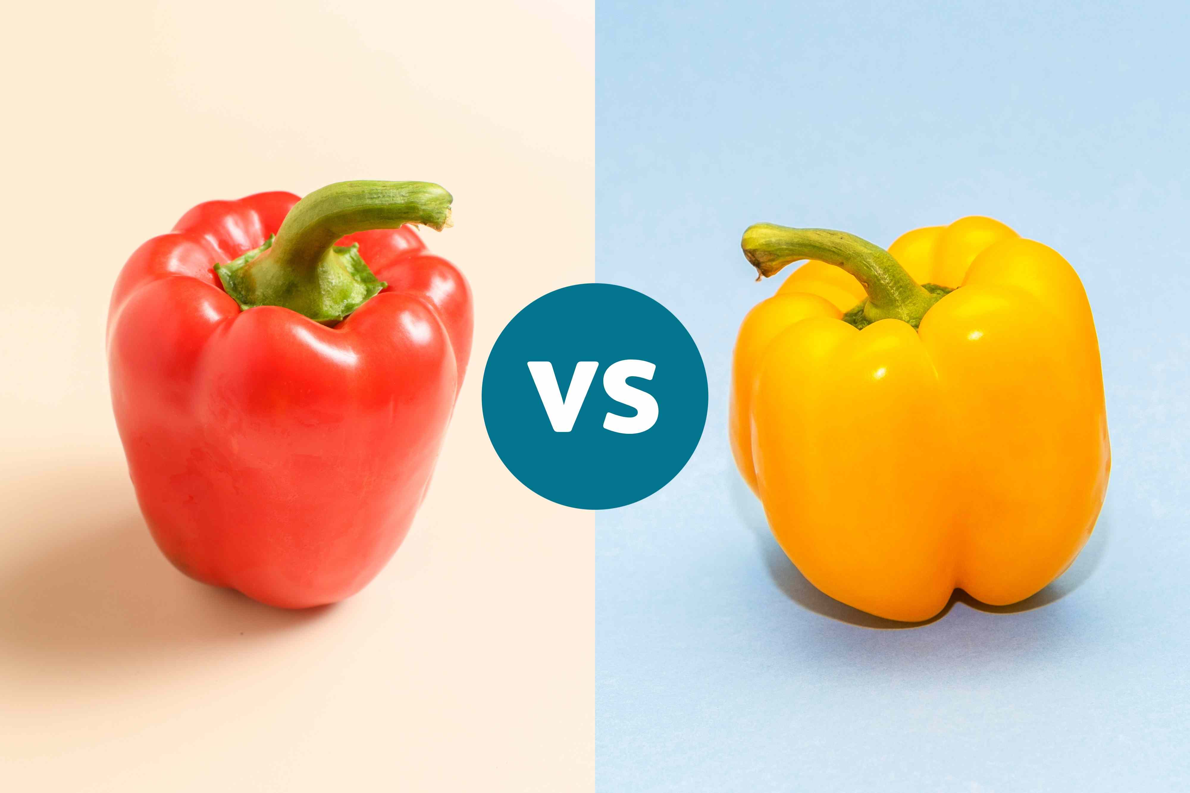 Red vs. Yellow Bell Peppers: Which Has More Vitamin C and Antioxidant?