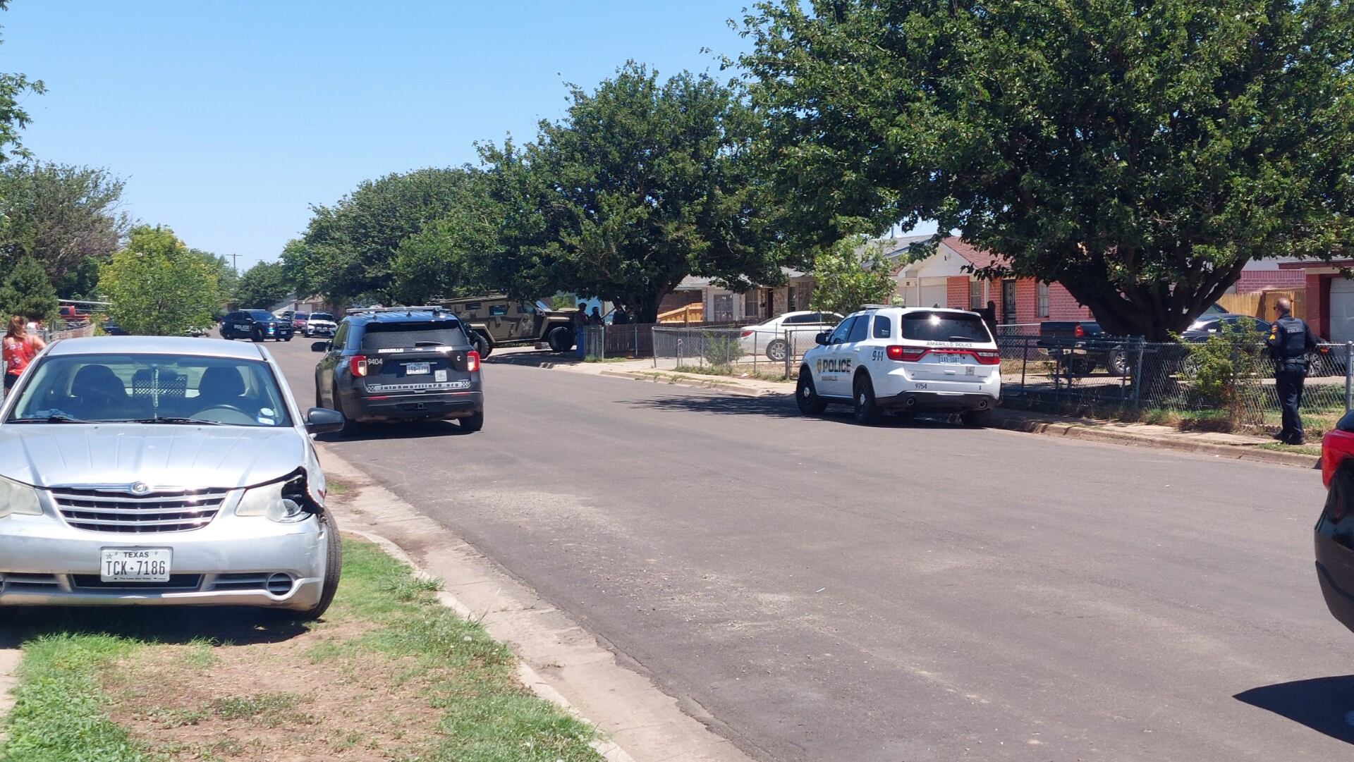 Amarillo police responding to shots fired near NE 16th, Iris Street