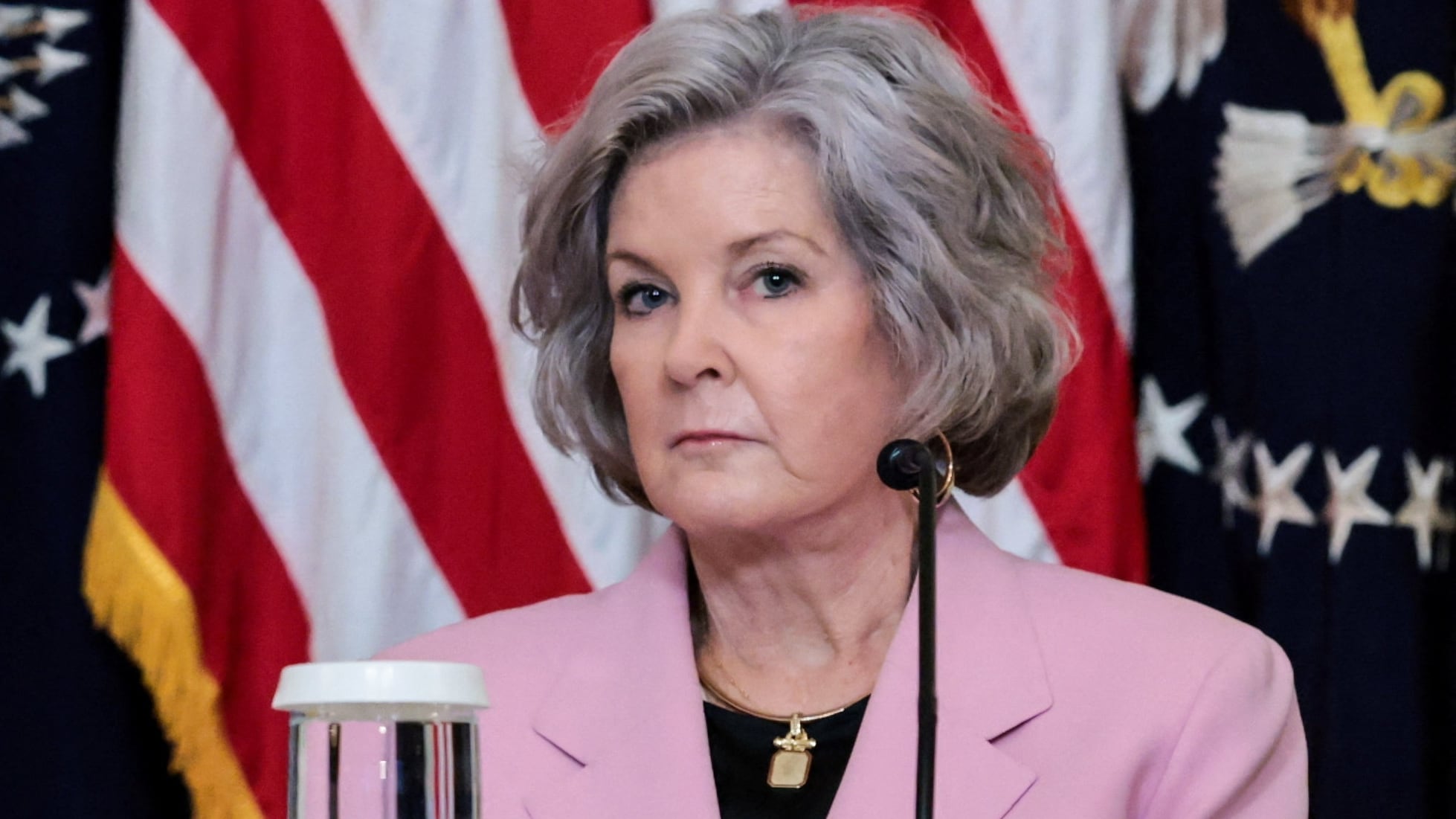 White House at war over ICE maiden's favorite goon