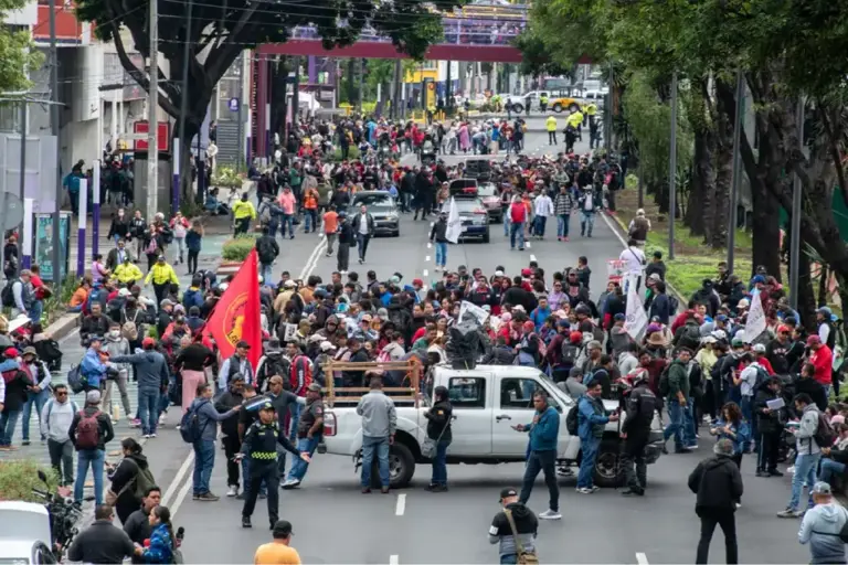 Protestas de la CNTE: maestros marcharán en CDMX y advierten con ...