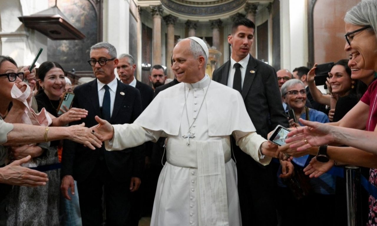 Papa León XIV envía mensaje de paz y unidad previo al arranque de la ...