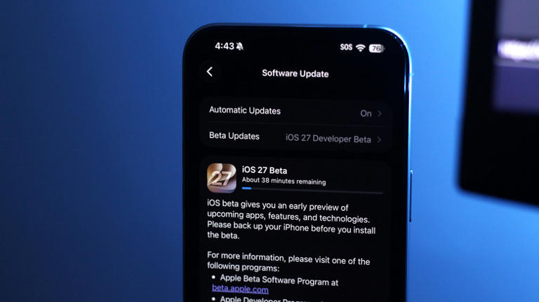 Want iOS 27 early? Here's how to download the beta on your phone
