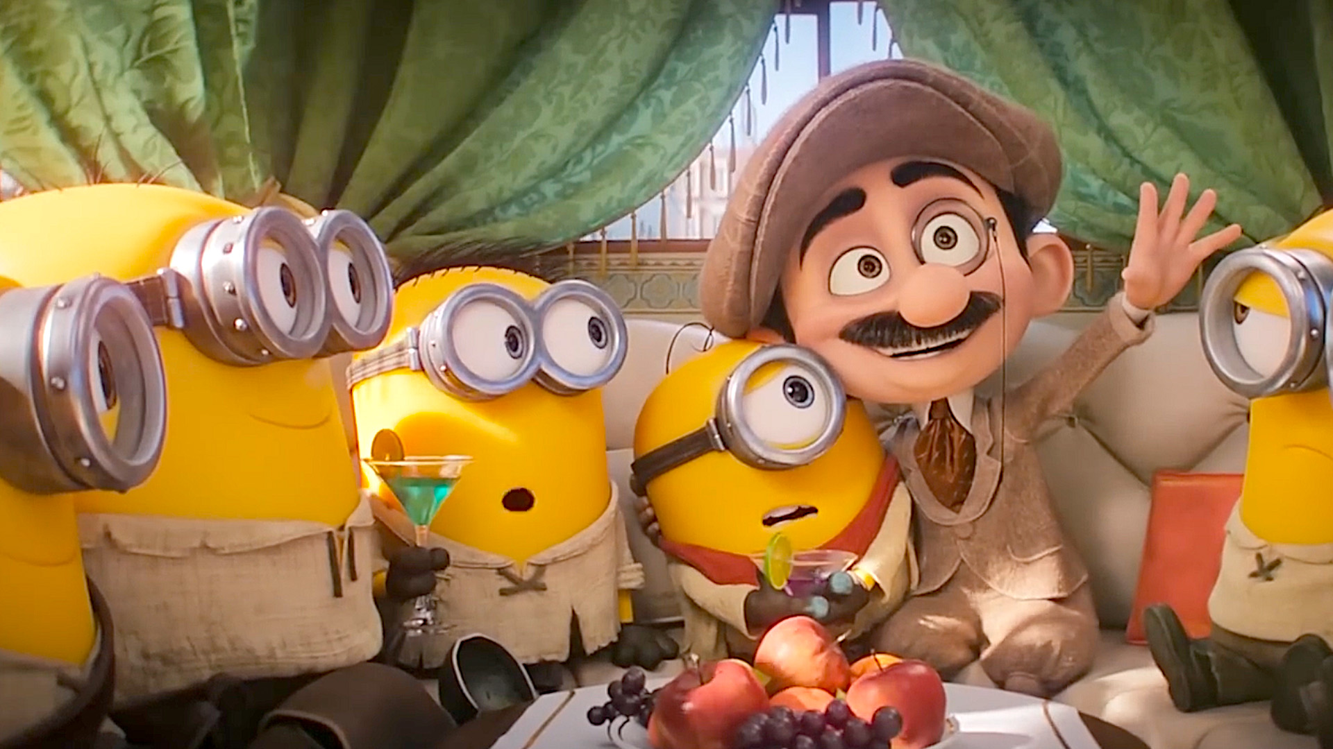 New minions & monsters clip sends the minions on a wild limo ride