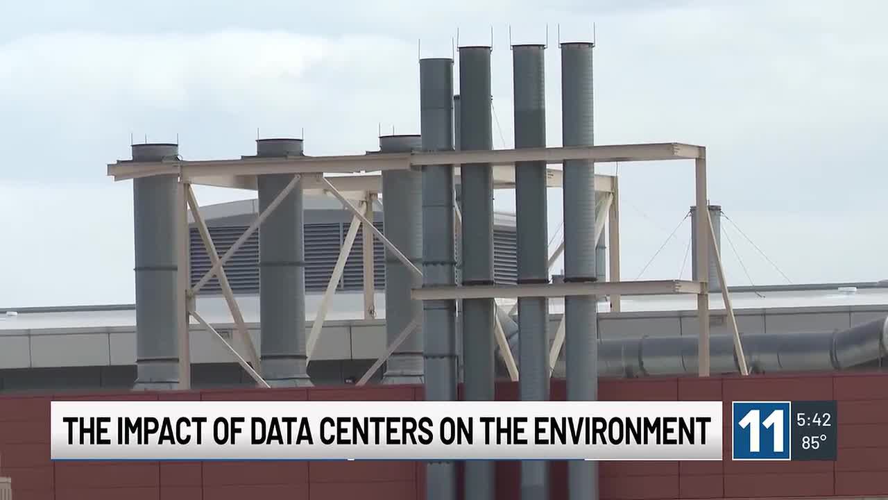 Experts weigh in on the largest environmental impacts of data centers