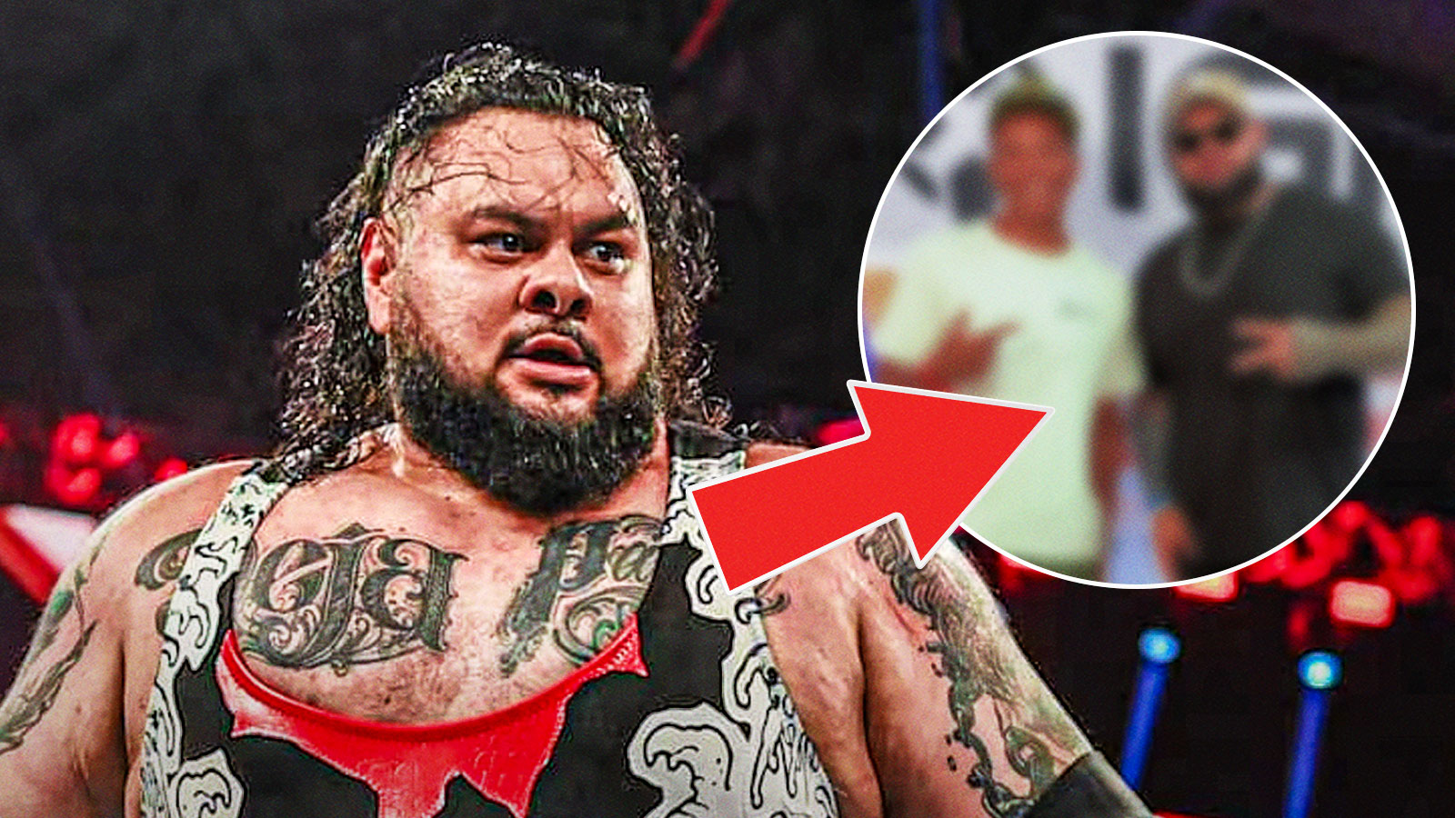 WWE’s Bronson Reed looks unrecognizable following weight loss ...
