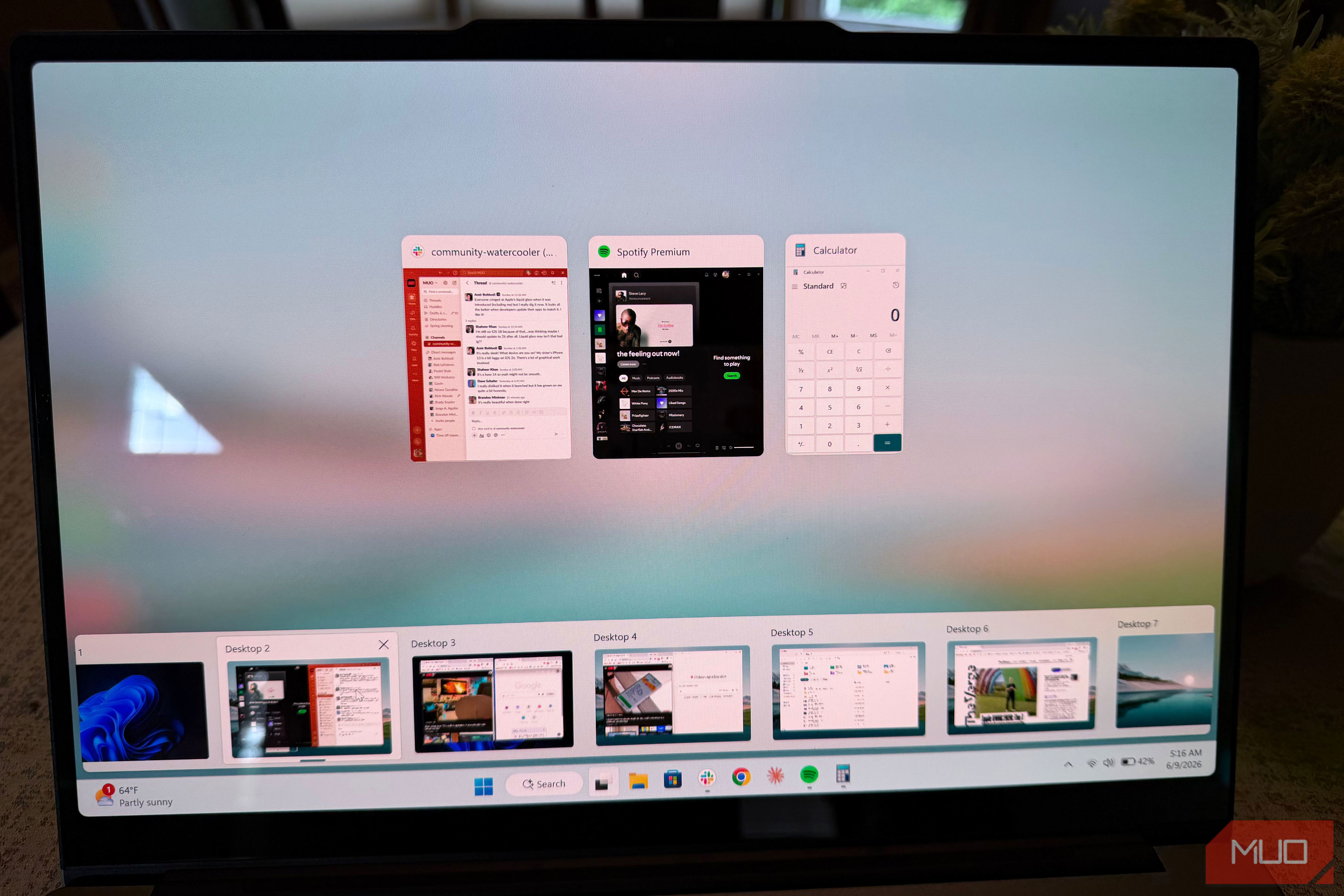 This Windows 11 trackpad gesture gave me everything a second monitor ...