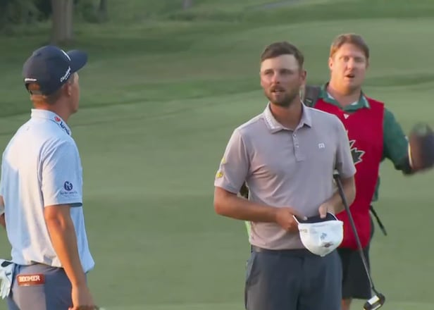 PGA Tour pro's mental lapse in qualifier likely costs him