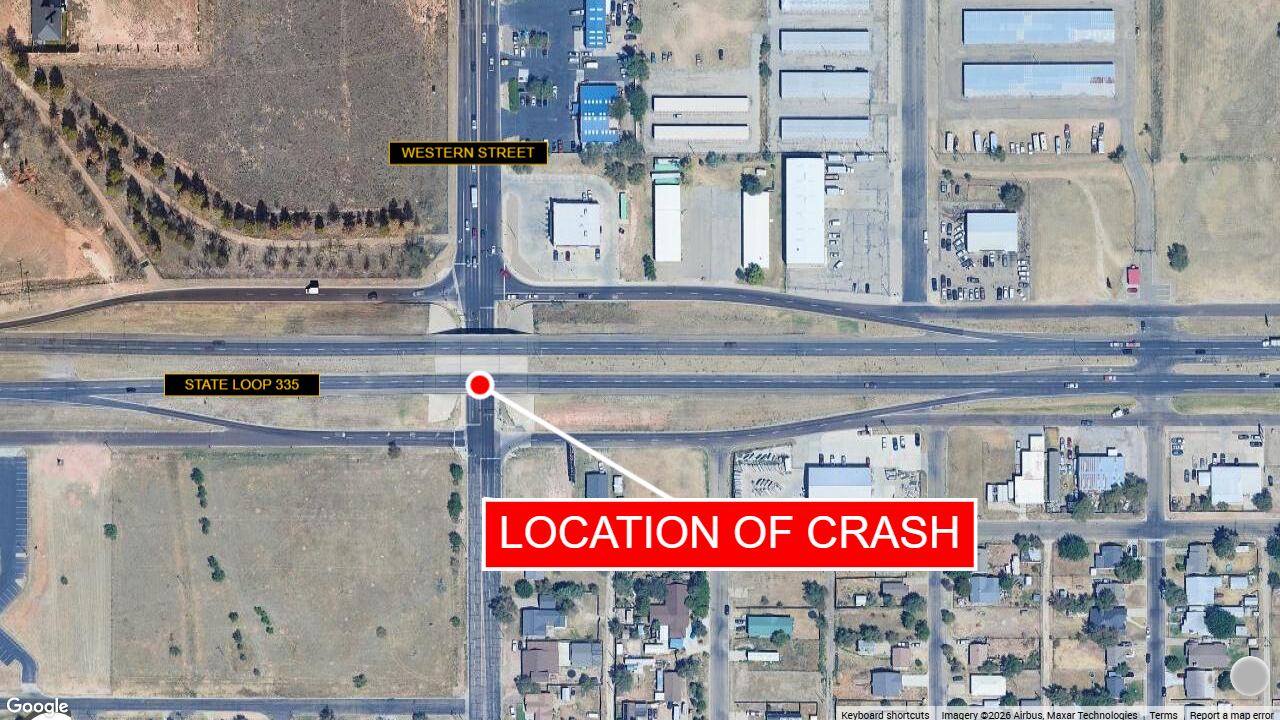 Amarillo man arrested for DWI after wrong-way crash with DPS trooper