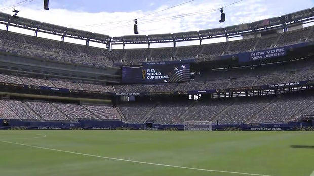 MetLife Stadium transforming for FIFA World Cup 2026 matches. Here's how.