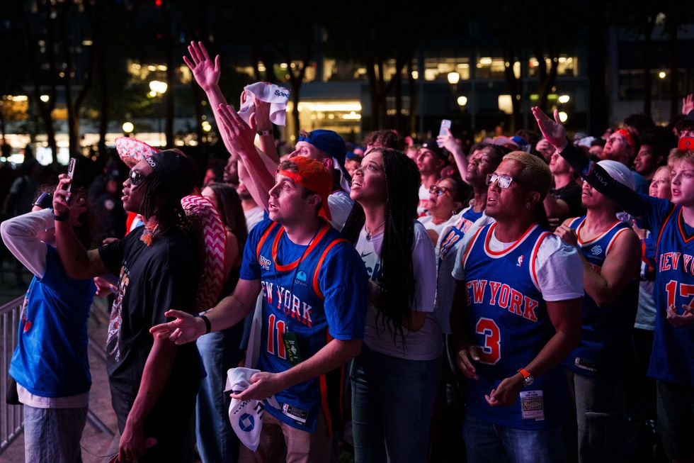 All eyes are on Madison Square Garden as Knicks look for 3-1 lead in ...