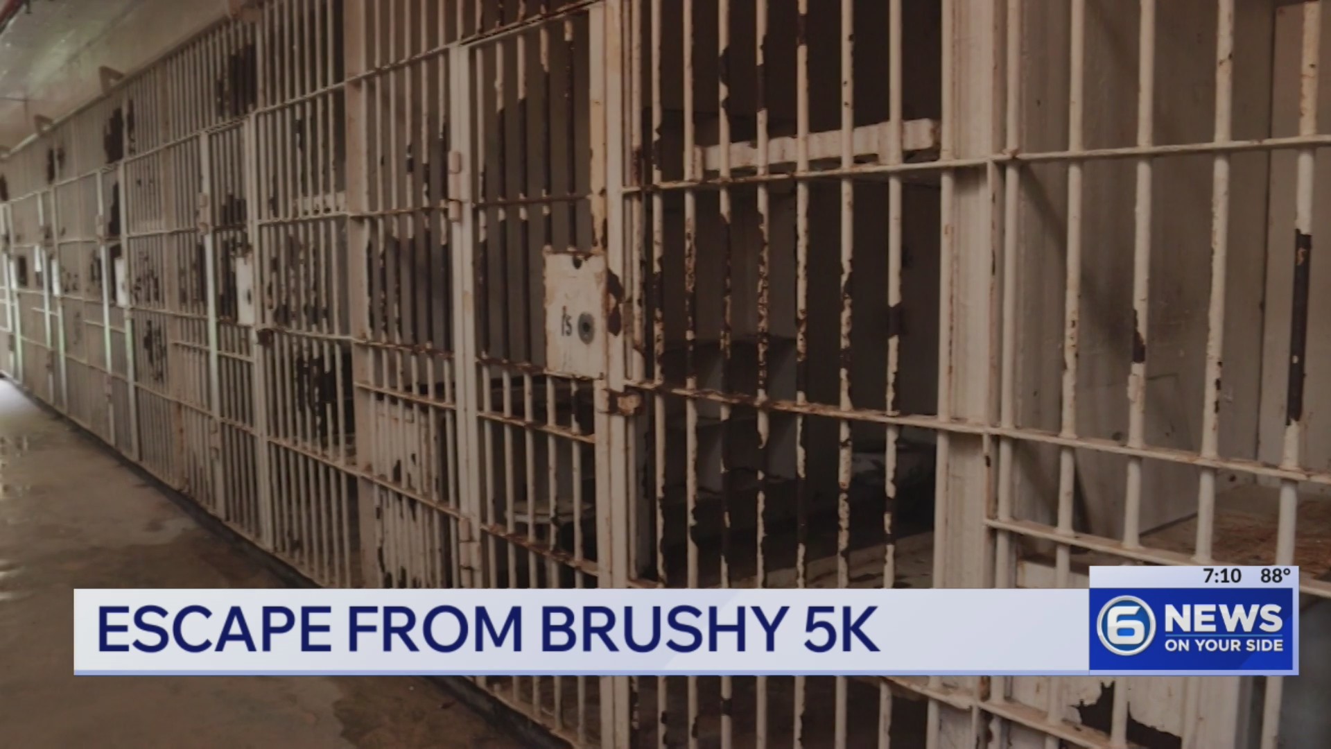 New 5K set at historic Brushy Mountain State Penitentiary