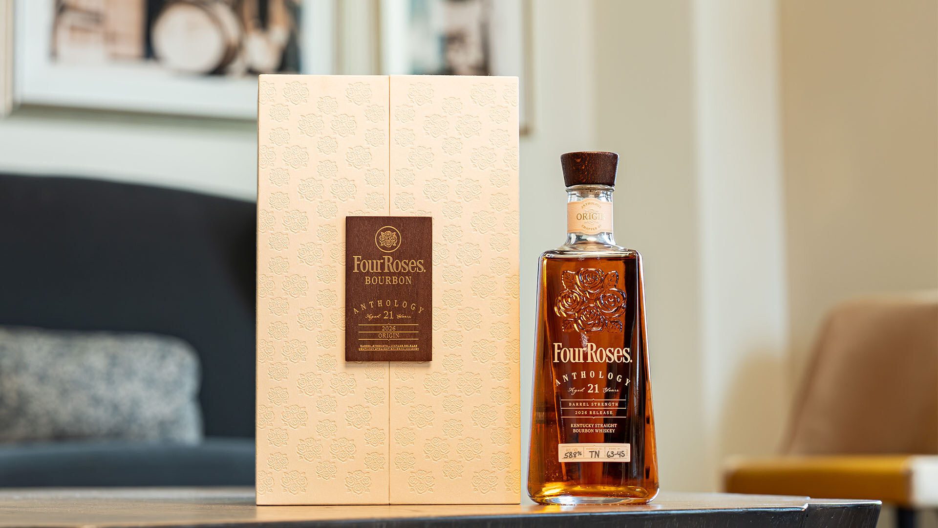 Four Roses Distillery is launching its oldest whiskey in its 138-year ...