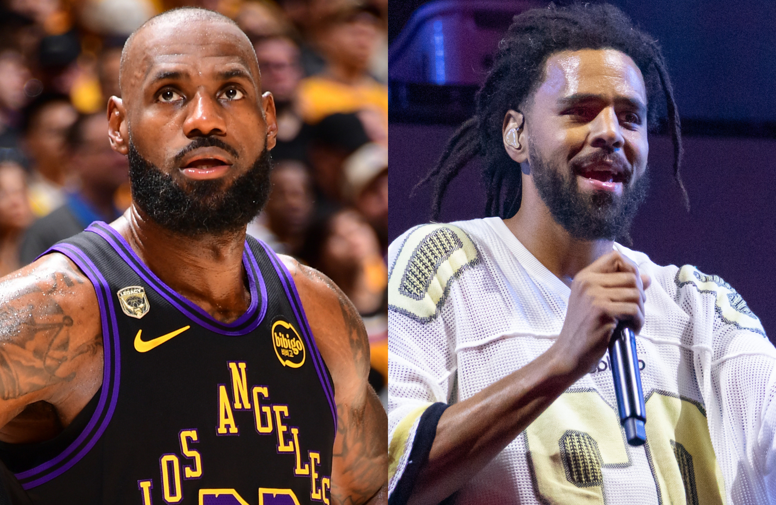 LeBron James says J Cole's 'The Fall-Off' is on heavy rotation