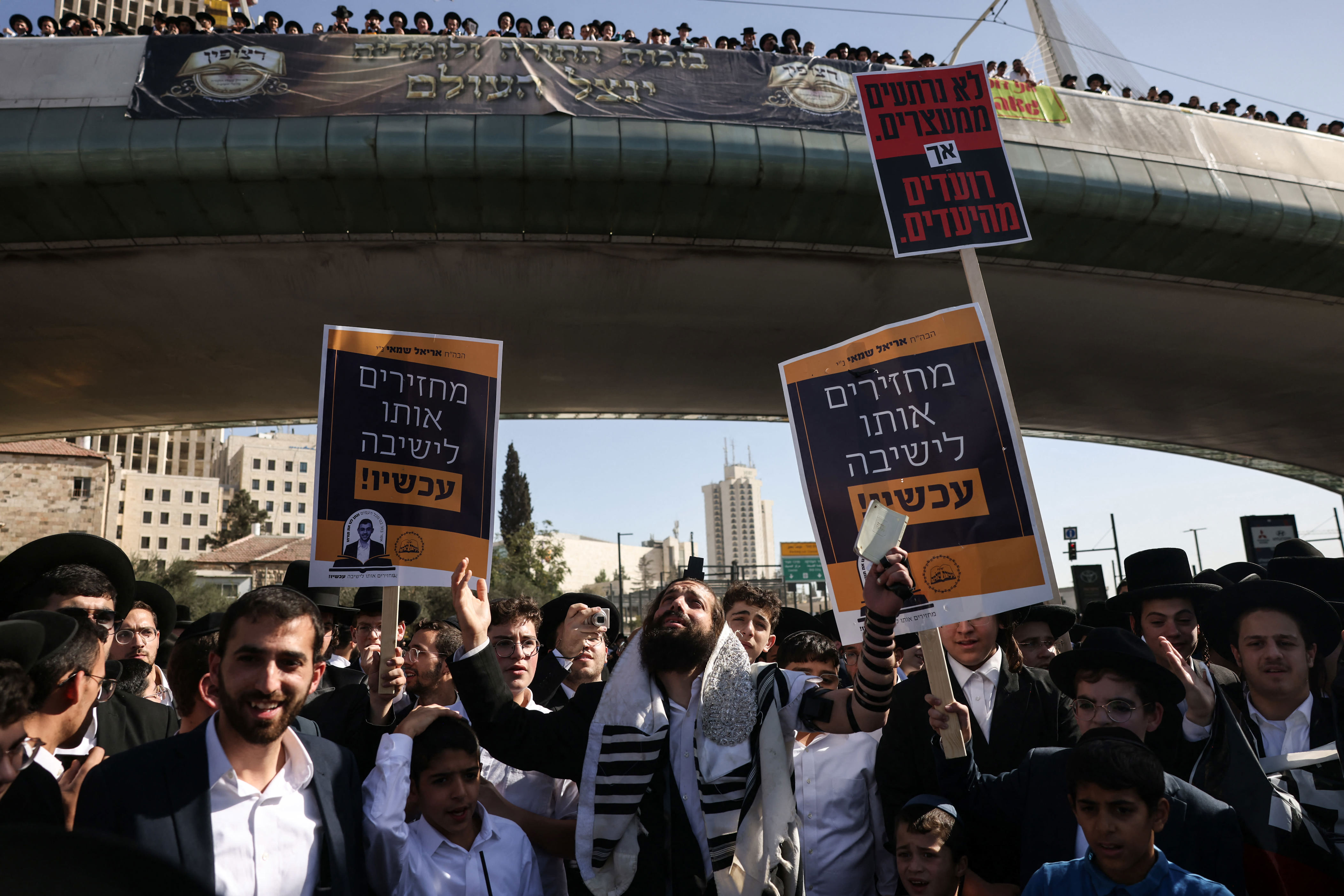 Shin Bet investigates haredi protests amid concerns over threats to ...