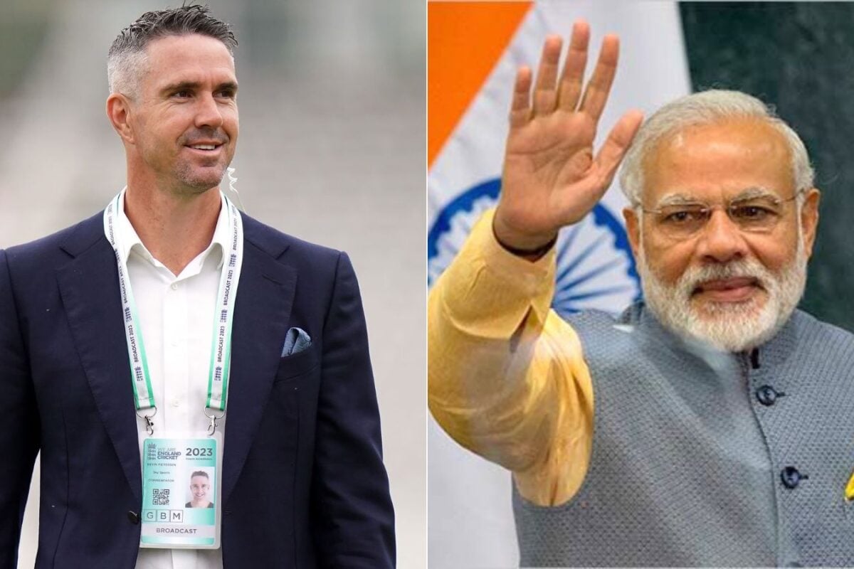 Kevin Pietersen congratulates PM Narendra Modi on creating history