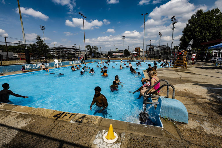 Philly pools to start opening Friday, just in time for the heat