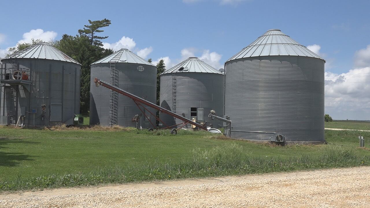 Firefighters safely rescue man from grain bin within an hour
