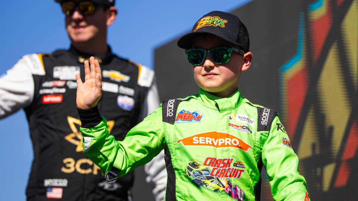 Kyle Busch's Son Suffers Heartbreaking Loss In Return To Racing