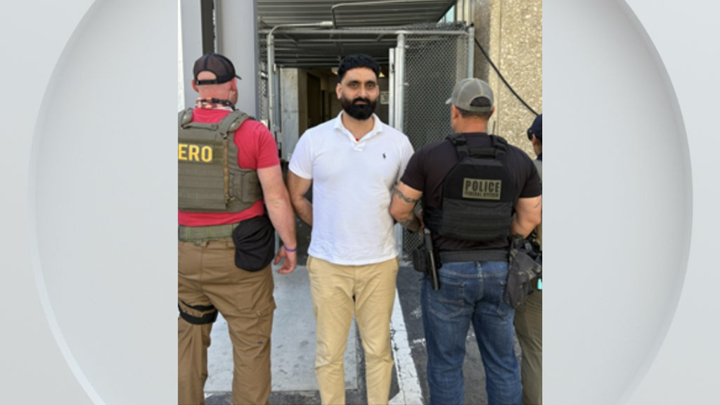 Indian national illegally in US arrested in California for alleged ...