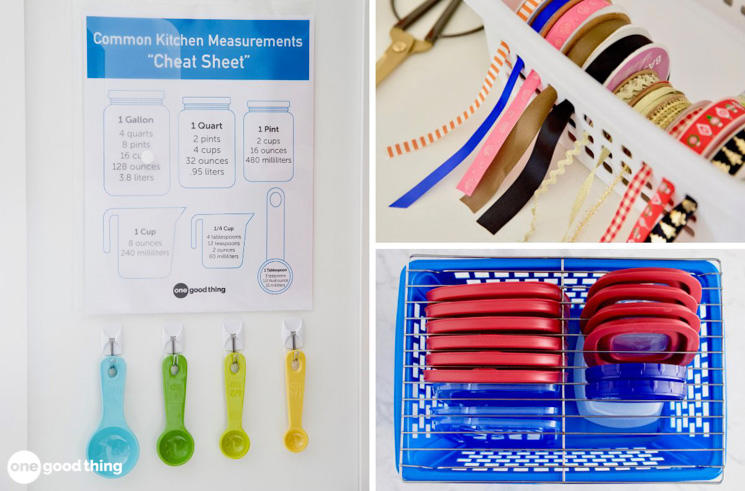 These 9 cheap organizing hacks are almost too easy