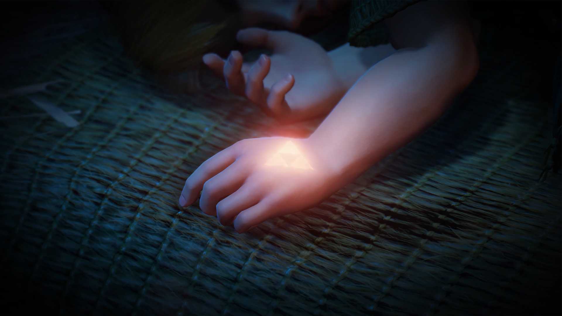Link Left Hand Ocarina of Time