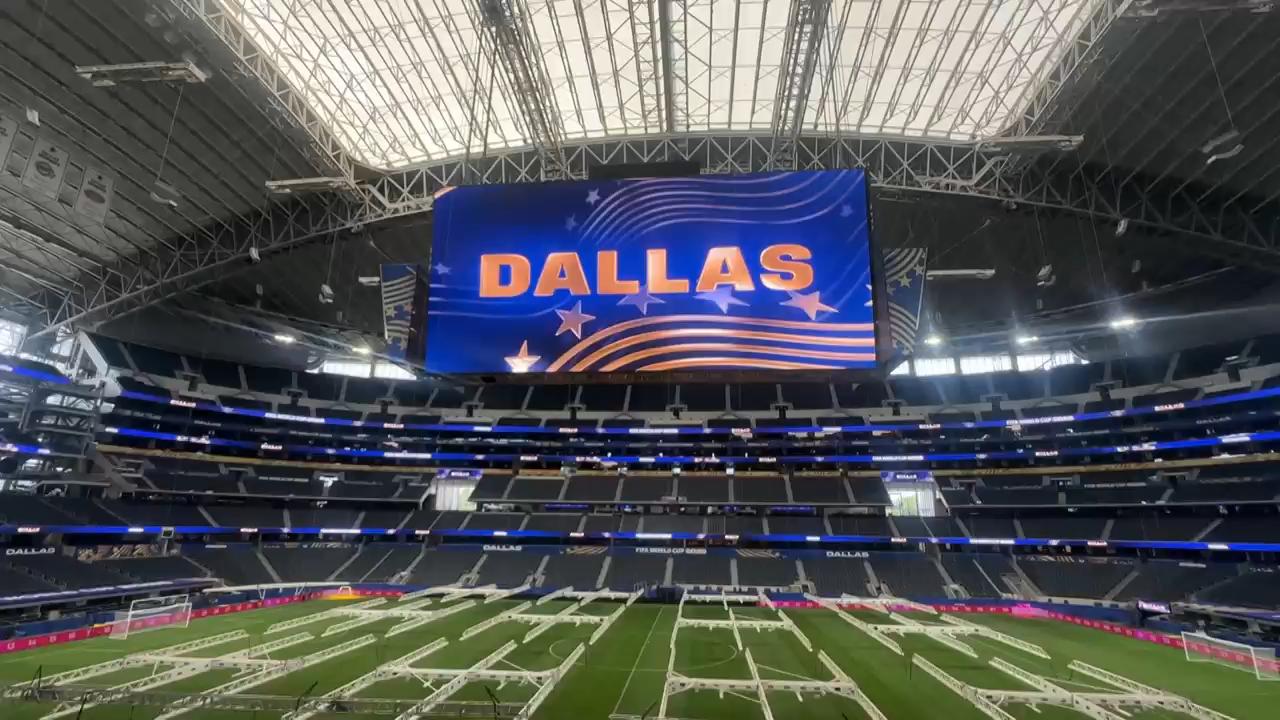 Dallas Stadium unveils World Cup transformation ahead of opening matches